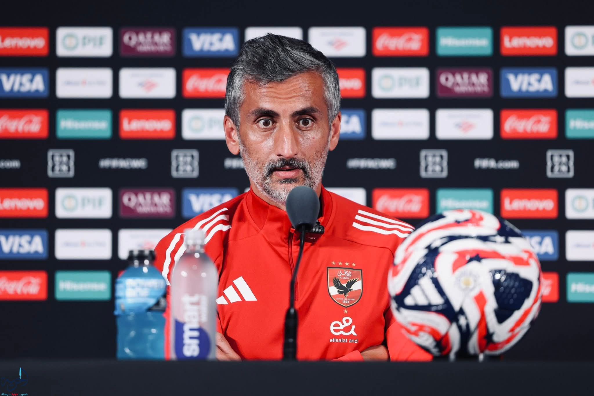 المدير الفني للنادي الأهلي الإسباني خوسيه ريبيرو