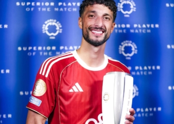 وسام أبو علي لاعب الأهلي