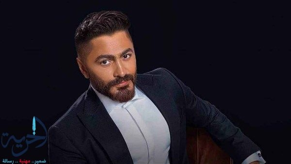 تامر حسني والطفلة هايدي