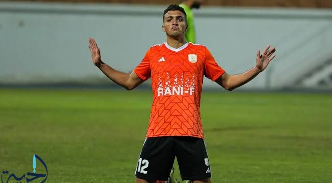 ياسين مرعي لاعب فاركو
