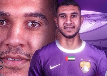 رامي ربيعة لاعب العين الإماراتي