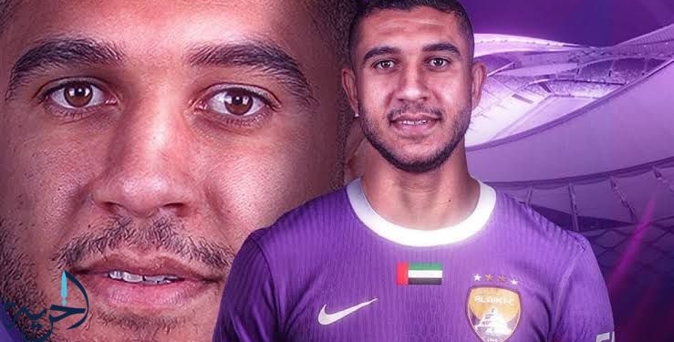 رامي ربيعة لاعب العين الإماراتي