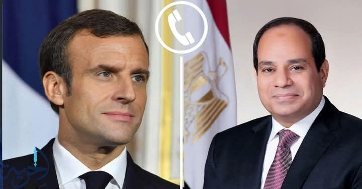 السيسي وماكرون