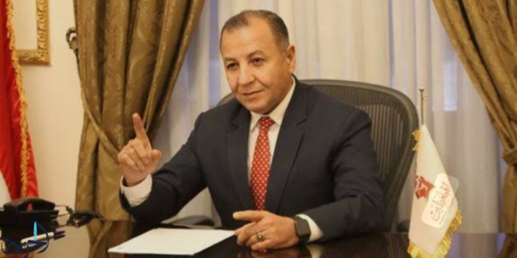 مجدي حمدان عضو المكتب السياسي والهيئة العليا بحزب المحافظين
