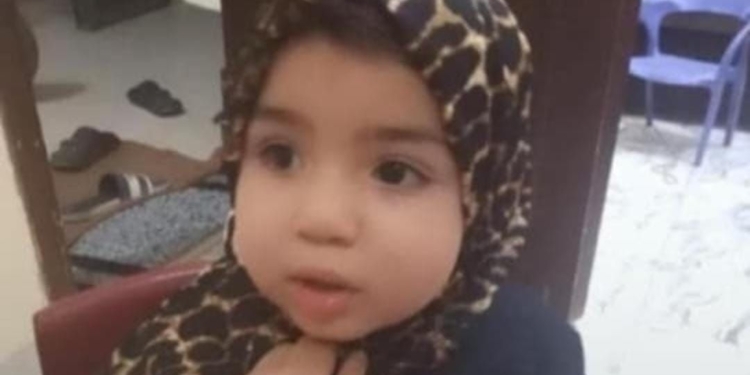 طفلة دهشور