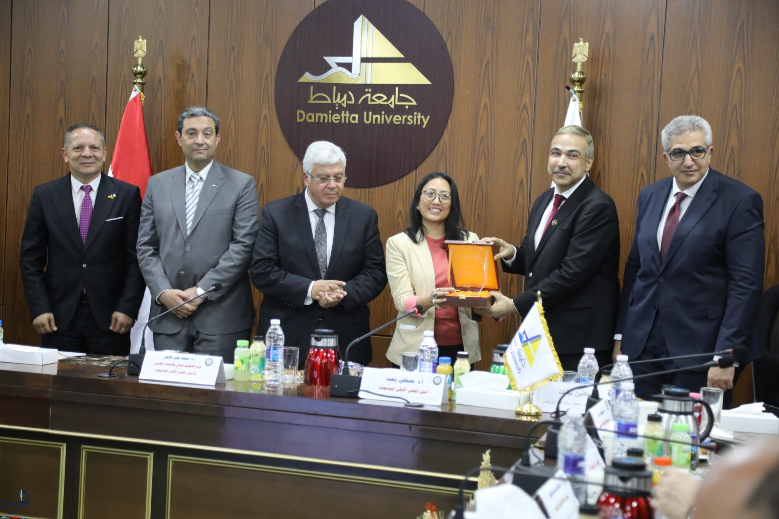  اجتماع المجلس الأعلى للجامعات