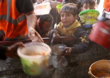 معاناة أطفال غزة