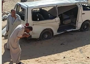حادث صحراوي المنيا