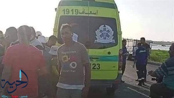 مصرع عامل سقط عليه جدار منزل بالمنيا