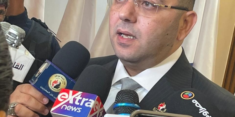 أحمد العطيفي، الأمين العام المساعد وأمين تنظيم الجمهورية بحزب «حماة الوطن»
