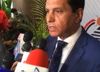اللواء طارق نصير، الأمين العام لحزب حماة الوطن
