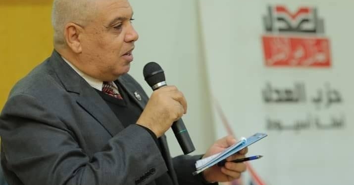 محمد شيخون مرشح حزب العدل بأسيوط