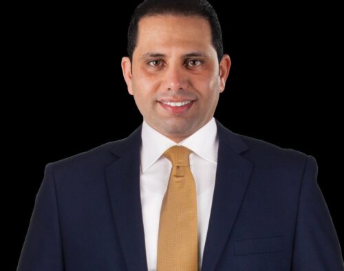 ياسر حسان، أمين صندوق حزب الوفد