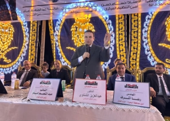 عبد المنعم إمام، رئيس حزب العدل