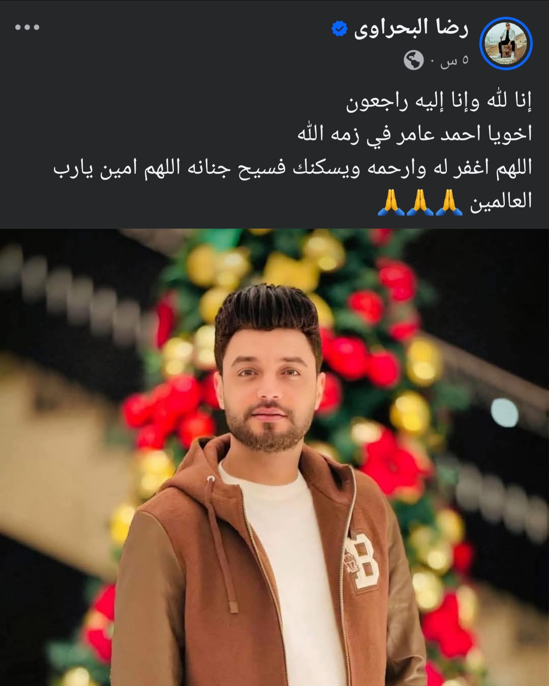 أحمد عامر 