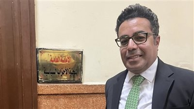 باسل عادل رئيس حزب الوعي