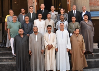 برئاسة أمين الحزب بالمنوفية.. "الجبهة الوطنية" تواسي أسر ضحايا حادث الطريق الإقليمي في المنوفية