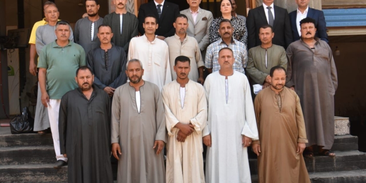 برئاسة أمين الحزب بالمنوفية.. "الجبهة الوطنية" تواسي أسر ضحايا حادث الطريق الإقليمي في المنوفية