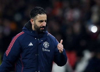 المدرب البرتغالي روبن أوموريم