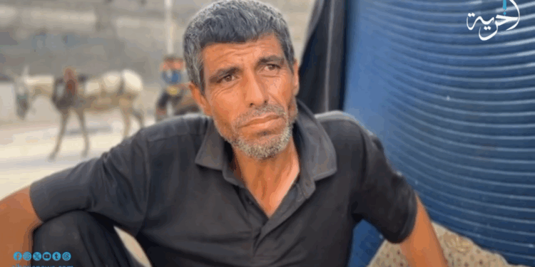 أبو بكر مواطن من غزة