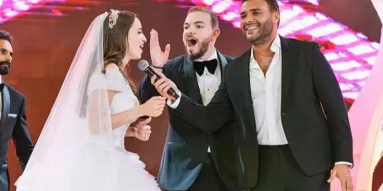 أسباب طلاق نجل عمرو الليثي وابنة تامر أمين