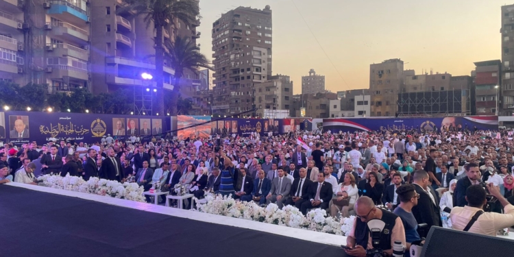 مؤتمر الجبهة الوطنية بالجيزة
