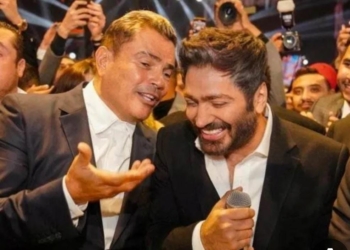 خناقة التريند بين عمرو دياب وتامر حسني