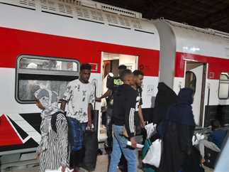 قطار السودانين