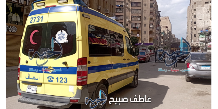 حادث تصادم تروسيكل وسيارة سوزوكي بالفيوم