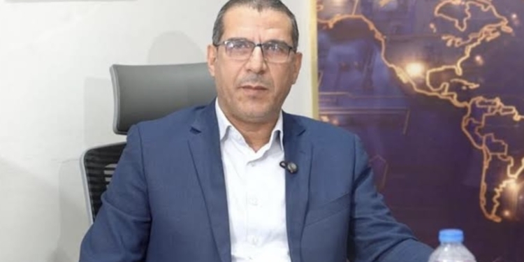 عبد الغني الحايس مساعد رئيس حزب العدل للاتصال السياسي