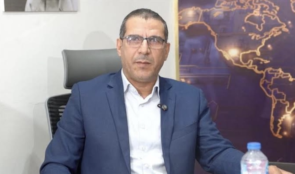 عبد الغني الحايس نائب رئيس حزب العدل