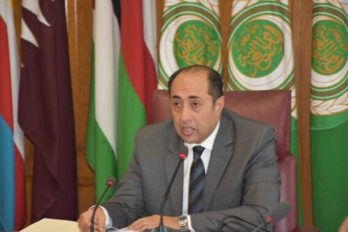 السفير حسام زكي الأمين العام المساعد لجامعة الدول العربية