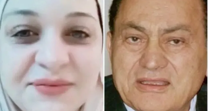 ابنة حسني مبارك