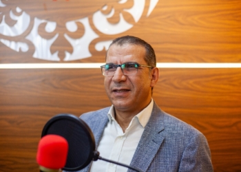 عبد الغني الحايس مساعد رئيس حزب العدل للاتصال السياسي