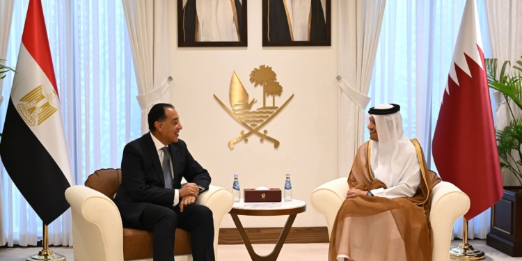 تعاون مصري قطري
