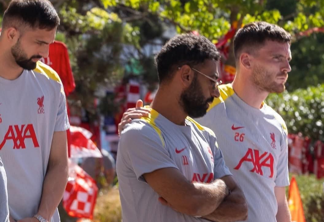 محمد صلاح وروبرتسون 