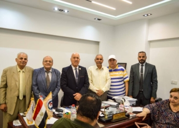 اجتماع المصريين الأحرار بمحافظة الإسكندرية