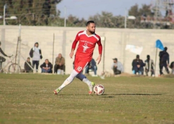 اللاعب مهند الليلي