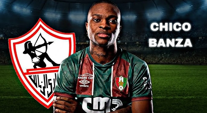 شيكو بانزا لاعب الزمالك الجديد