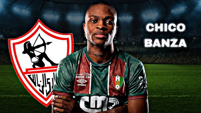 شيكو بانزا لاعب الزمالك الجديد