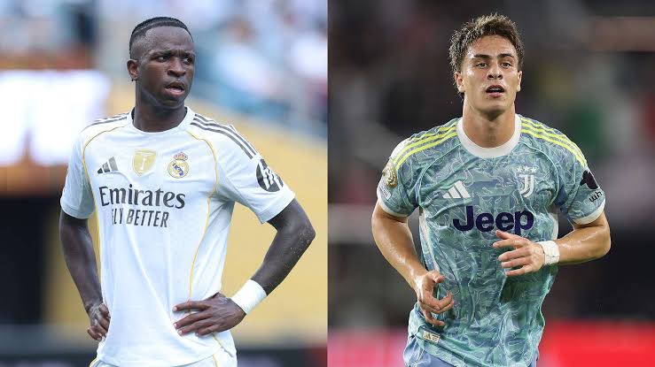ريال مدريد و يوفنتوس