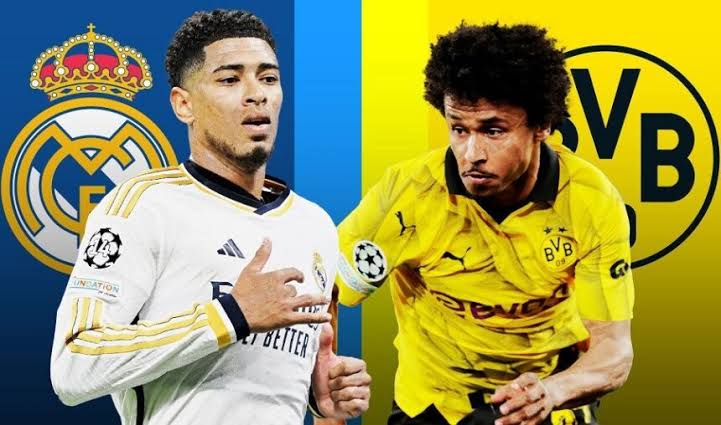 ريال مدريد وبروسيا دورتموند