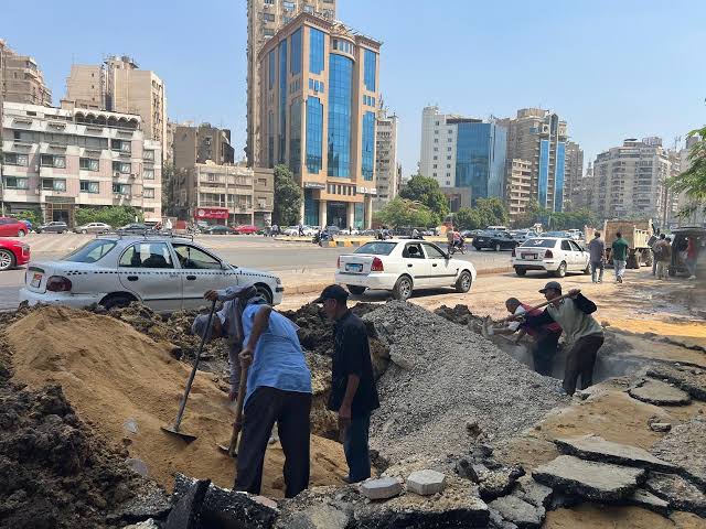 ماسورة مياه رمسيس