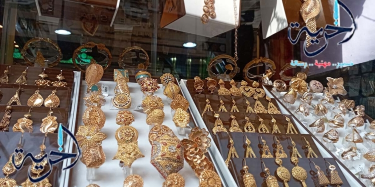 الذهب في الأردن اليوم