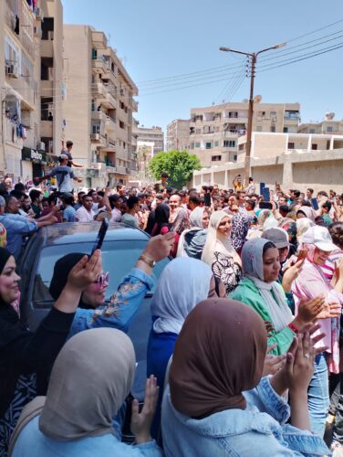 طلاب الثانوية العامة 