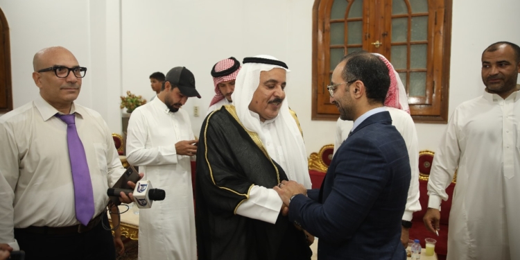زار أحمد الحمامصي، مرشح “القائمة الوطنية من أجل مصر” عن حزب الجبهة الوطنية، عددًا من القبائل والعائلات المصرية الأصيلة بالمحافظة،