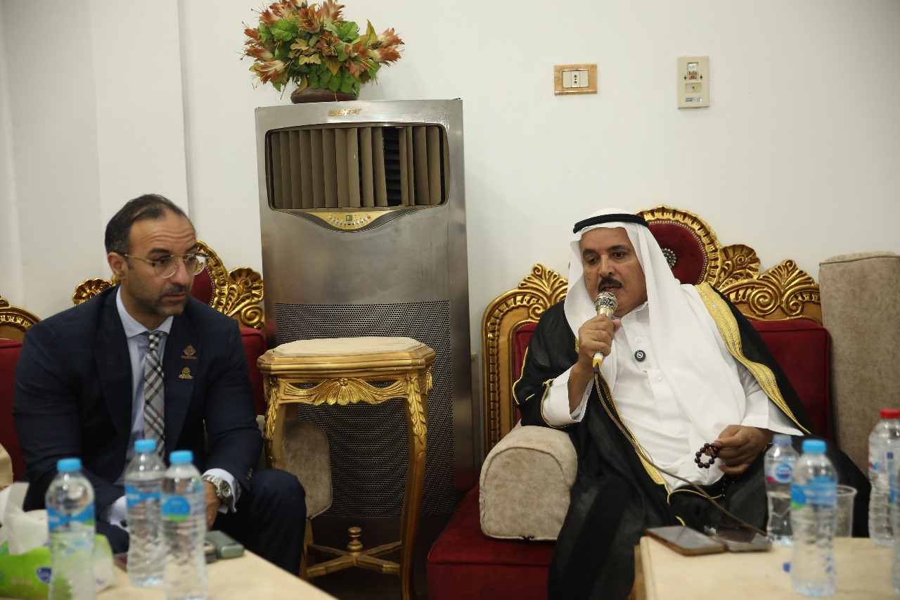 زار أحمد الحمامصي، مرشح “القائمة الوطنية من أجل مصر” عن حزب الجبهة الوطنية، عددًا من القبائل والعائلات المصرية الأصيلة بالمحافظة،