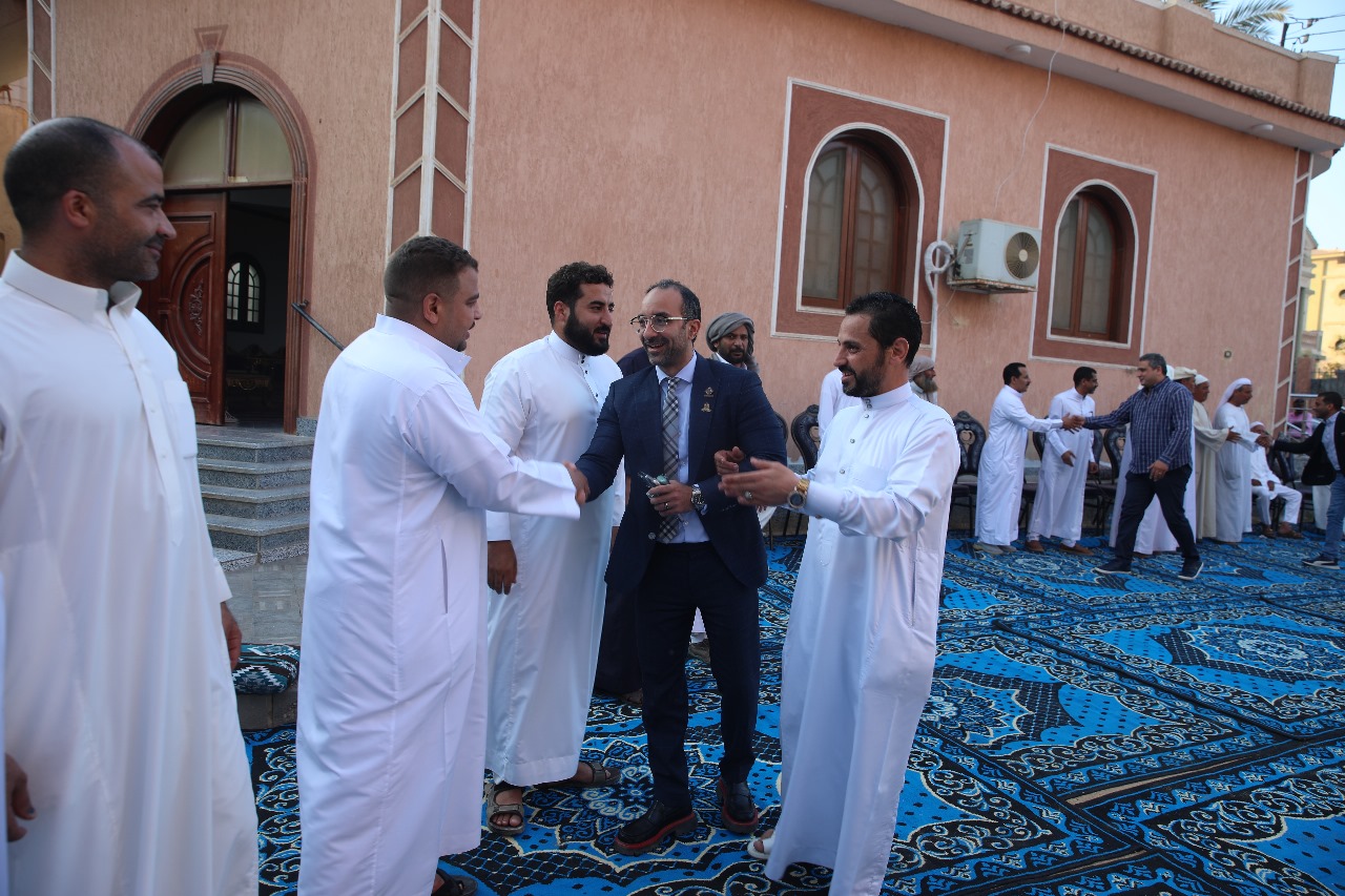 زار أحمد الحمامصي، مرشح “القائمة الوطنية من أجل مصر” عن حزب الجبهة الوطنية، عددًا من القبائل والعائلات المصرية الأصيلة بالمحافظة،