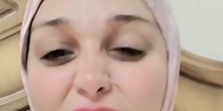 ابنة حسني مبارك