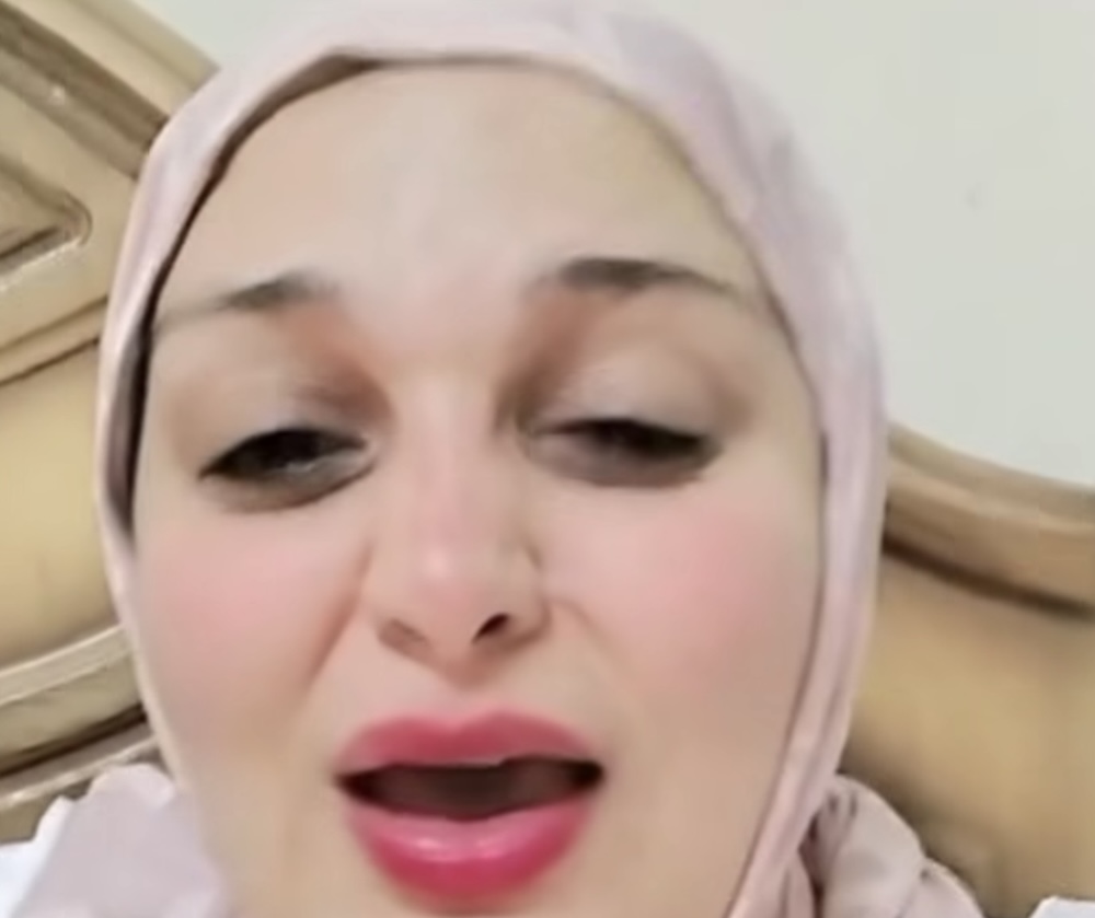 ابنة حسني مبارك 